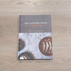 NEW Slanted Door cookbook.
